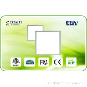 300mm  300mm 12 W Dimmable LED Panel Light With 80 Ra , 11m